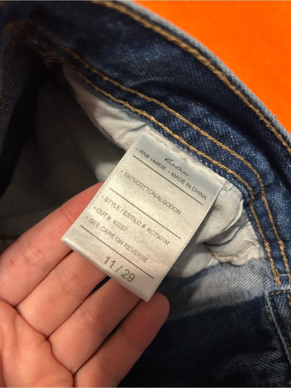 Size 11 Ripped Jeans - Picture 3 of 4